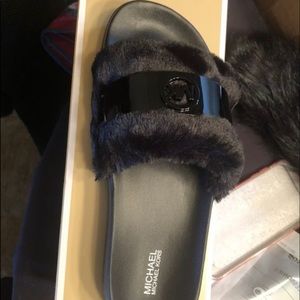 Michael kors slides NIB